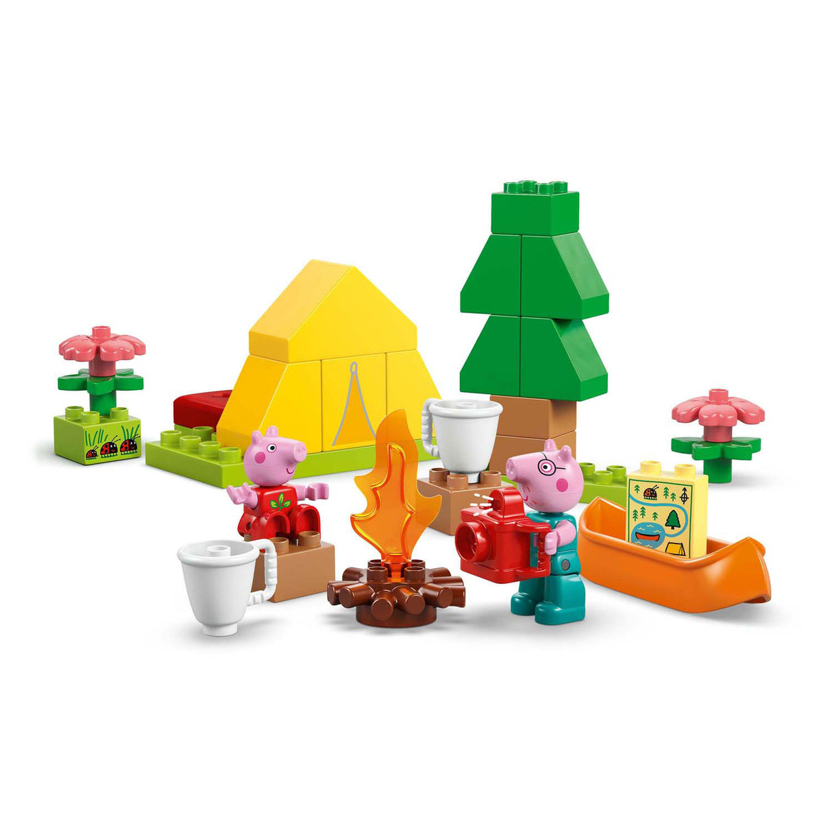 LEGO DUPLO 10452 PEPPA PIG Camping trip