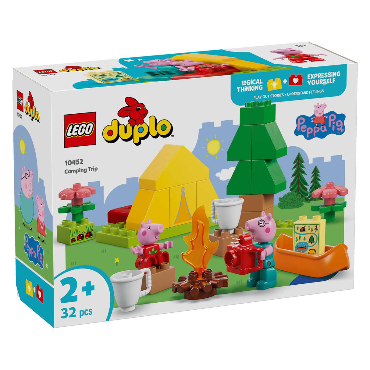 LEGO DUPLO 10452 PEPPA PIG Camping trip