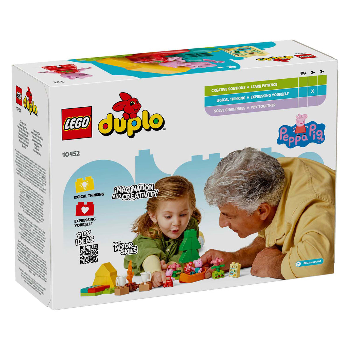 LEGO DUPLO 10452 PEPPA PIG Camping trip
