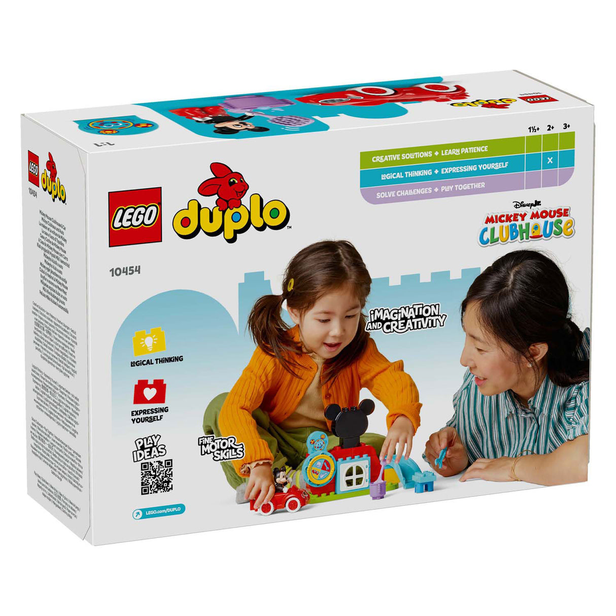 Lego Duplo Disney Mickey Mouse Car with clubhouse - 10454