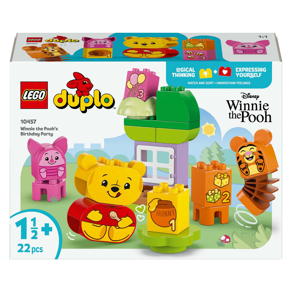 LEGO DUPLO 10457 The birthday party of Winnie De Pooh