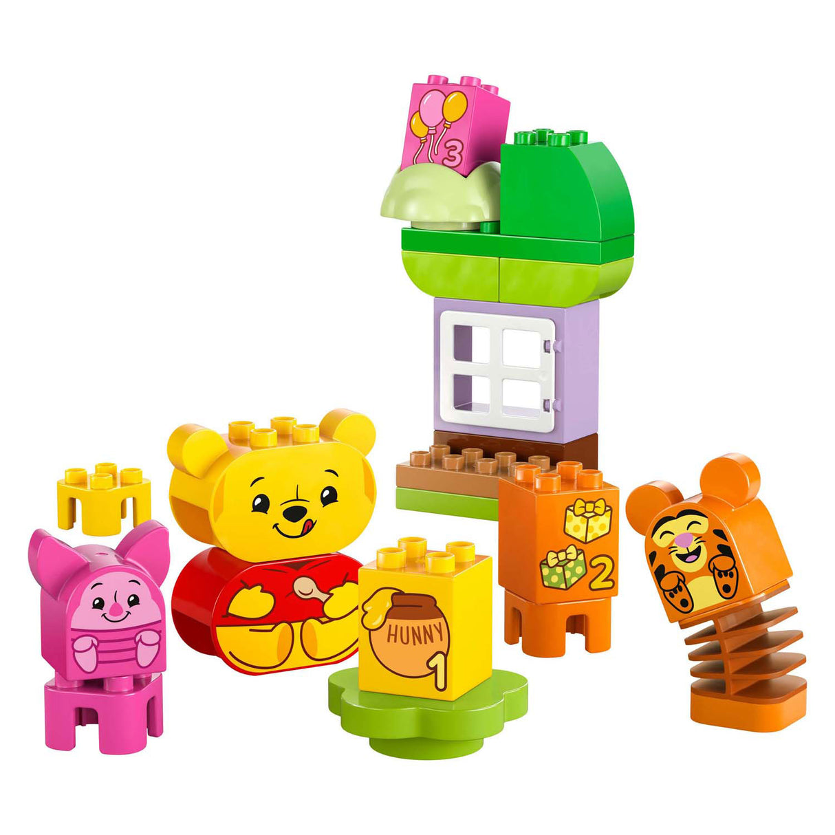 LEGO DUPLO 10457 The birthday party of Winnie De Pooh