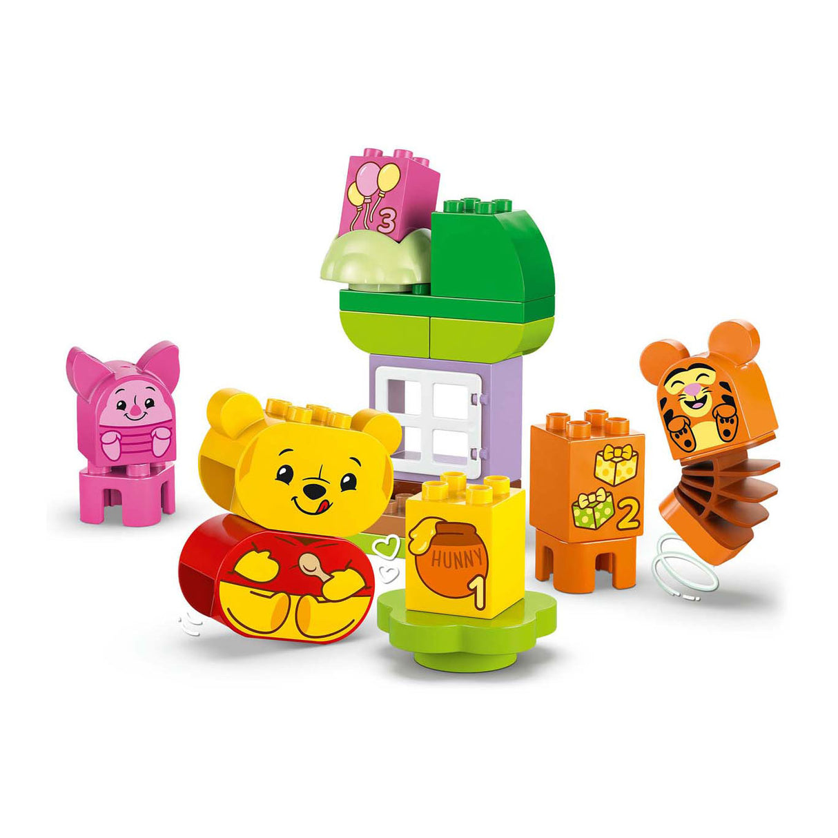 LEGO DUPLO 10457 The birthday party of Winnie De Pooh