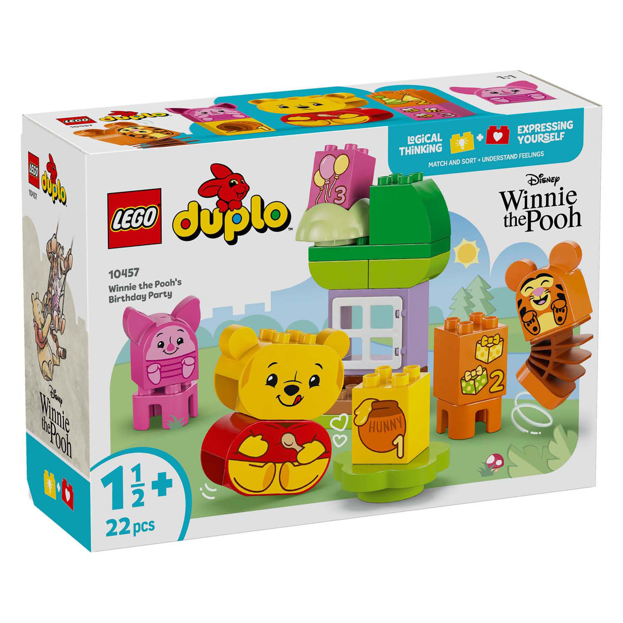 LEGO DUPLO 10457 The birthday party of Winnie De Pooh