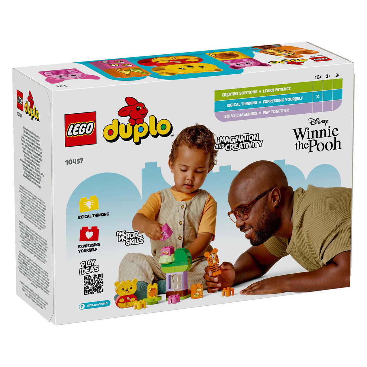 LEGO DUPLO 10457 The birthday party of Winnie De Pooh