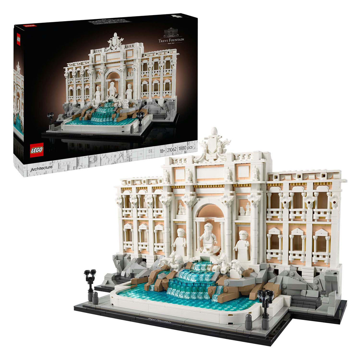 Lego arquitetura 21062 fonte de trevi