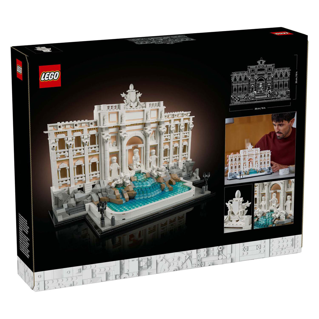 LEGO Arkitektur 21062 Trevifontein
