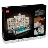 Lego architettura 21062 fontana di trevi