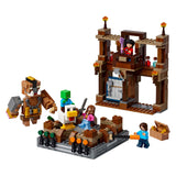 Lego minecraft 21272 l'arène du manoir forestier
