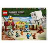 LEGO Minecraft 21273 The Ghast-Ballon attack on the village