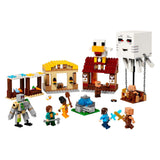 LEGO Minecraft 21273 The Ghast-Ballon attack on the village