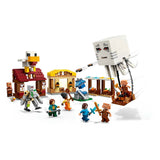 Lego Minecraft 21273 De GHAST-Balon Attack op der Duerf