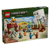 LEGO Minecraft 21273 The Ghast-Ballon attack on the village