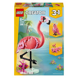 Lego -Schöpfer 31170 Wildtiere rosa Flamingo