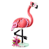 Lego -Schöpfer 31170 Wildtiere rosa Flamingo