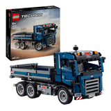 Lego technic 42203 vrachtwagen met kiepfunctie