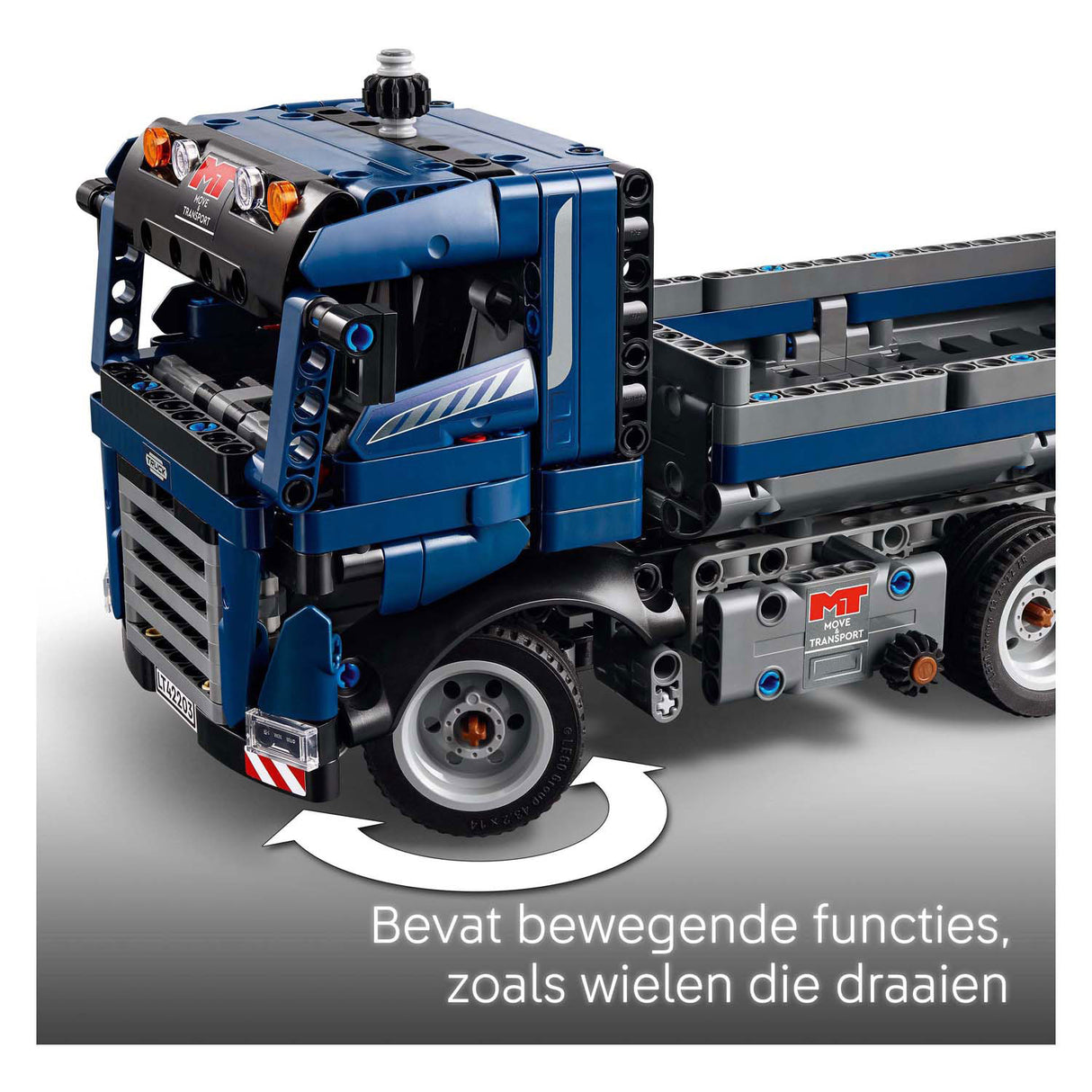 Lego Technic 42203 Truck s funkcijo nagiba