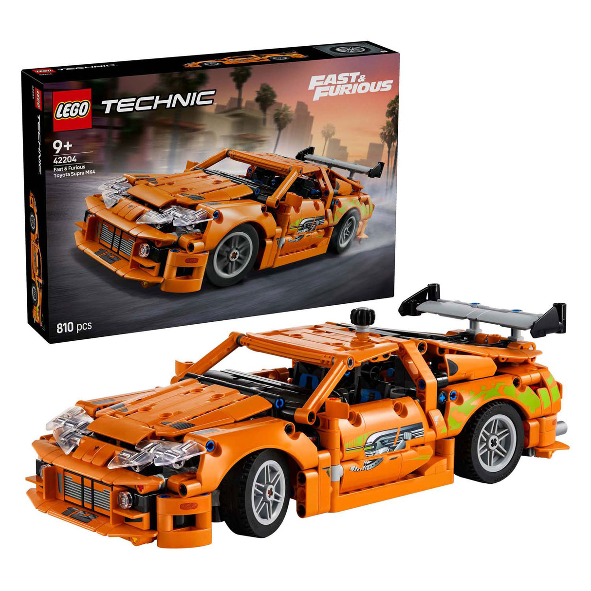 Lego technic 42204 fast and furious toyota supra mk4