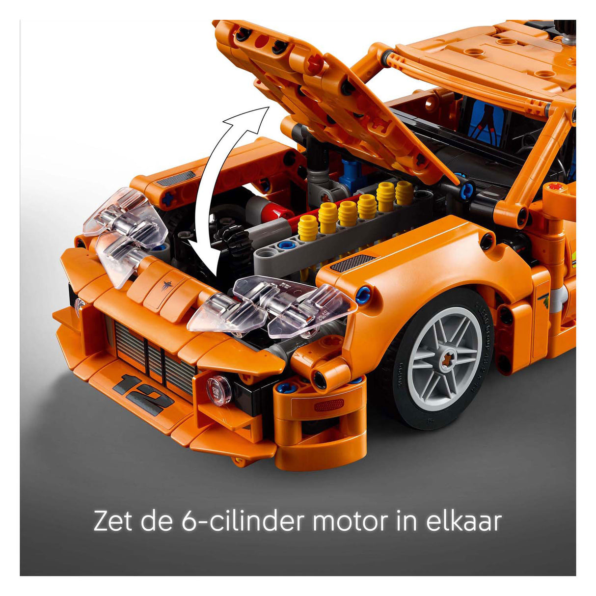 LEGO 42204 Technic Fast and Furious Toyota Supra MK4