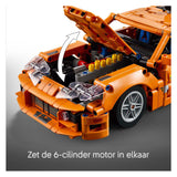 LEGO 42204 Technic Fast and Furious Toyota Supra MK4