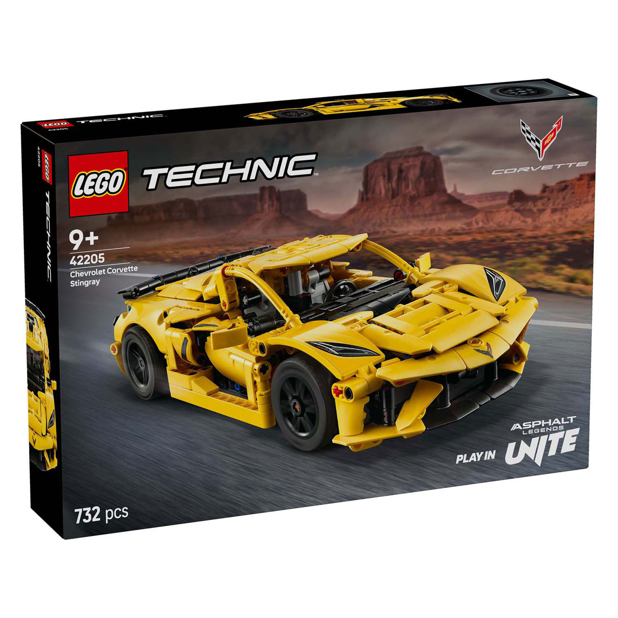 Lego technic 42205 chevrolet corvette stingray