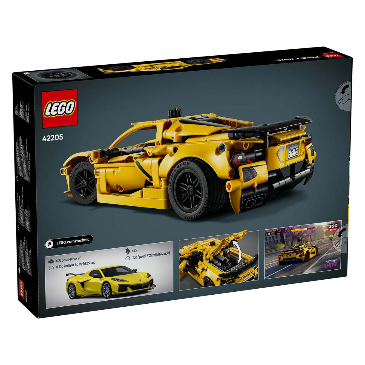 Lego technesch 42205 Chevrolet Corvette Staura