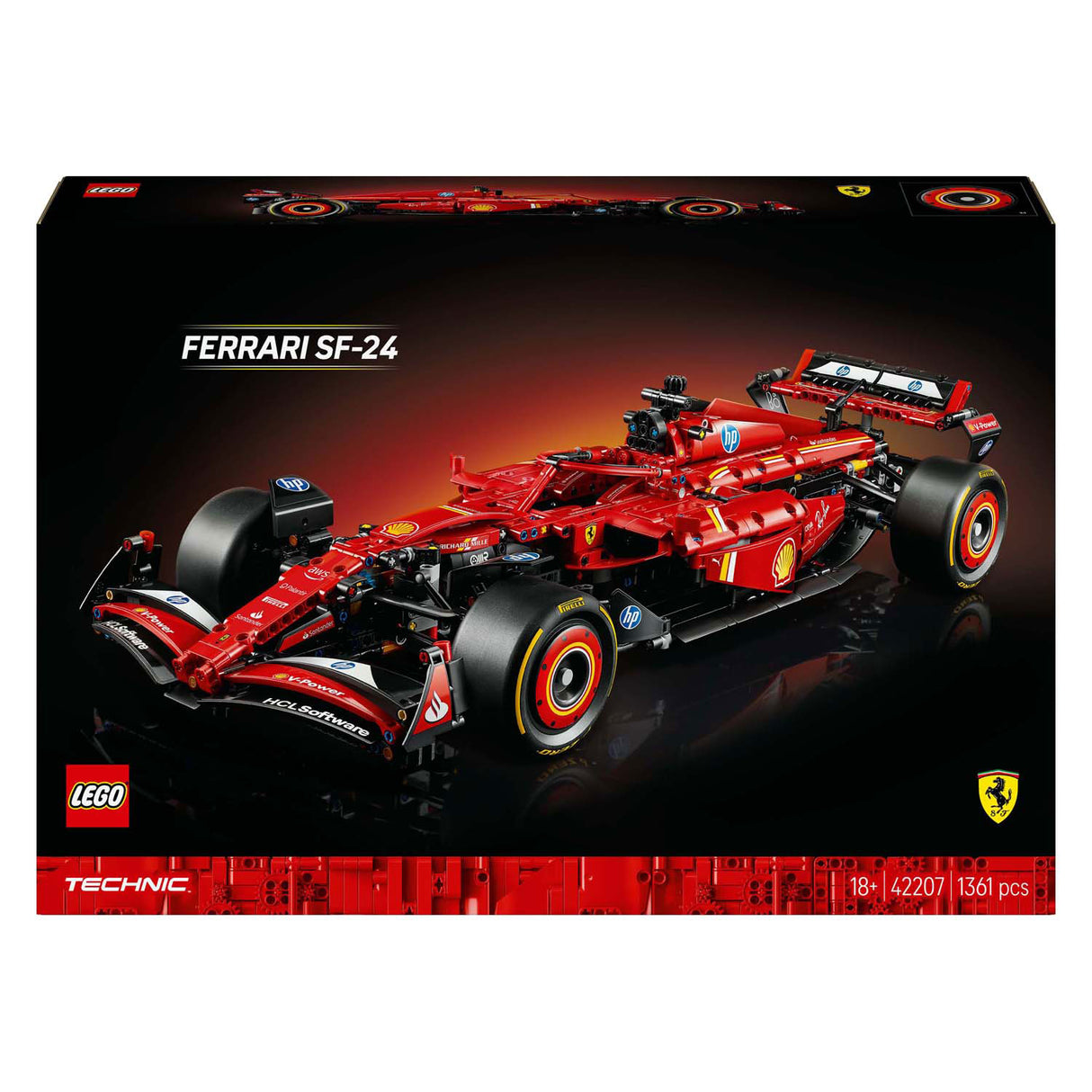 Lego Technic 42207 Ferrari SF-24 F1 car