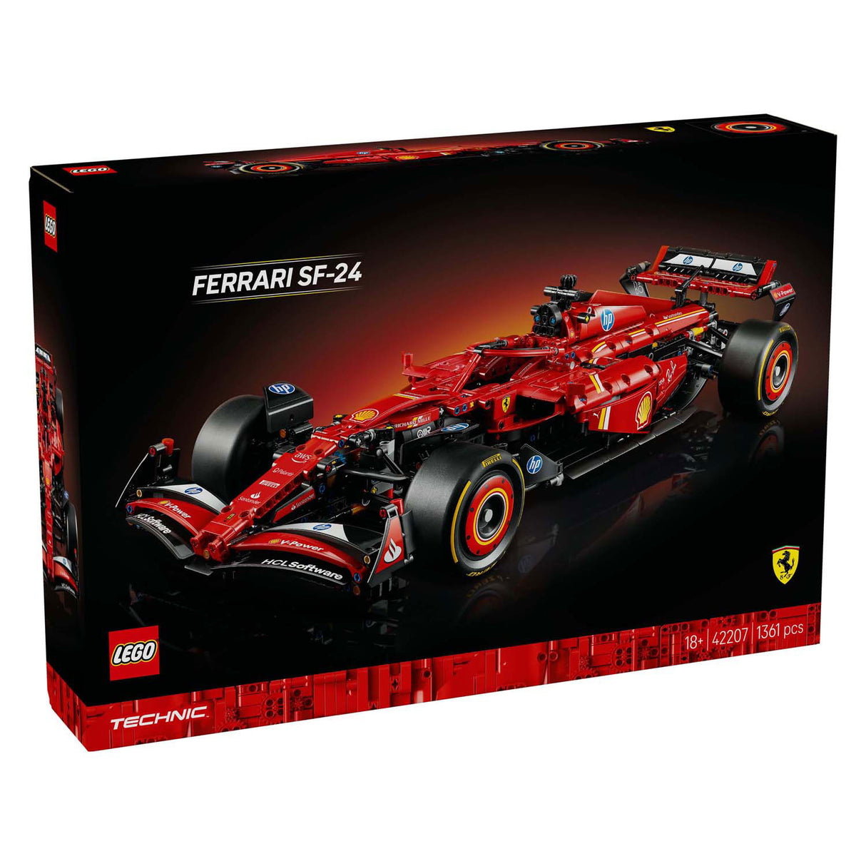 Lego Technic 42207 Ferrari SF-24 F1 car