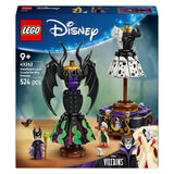 Lego disney 43262 kjolene til maleficent og cruella de vil