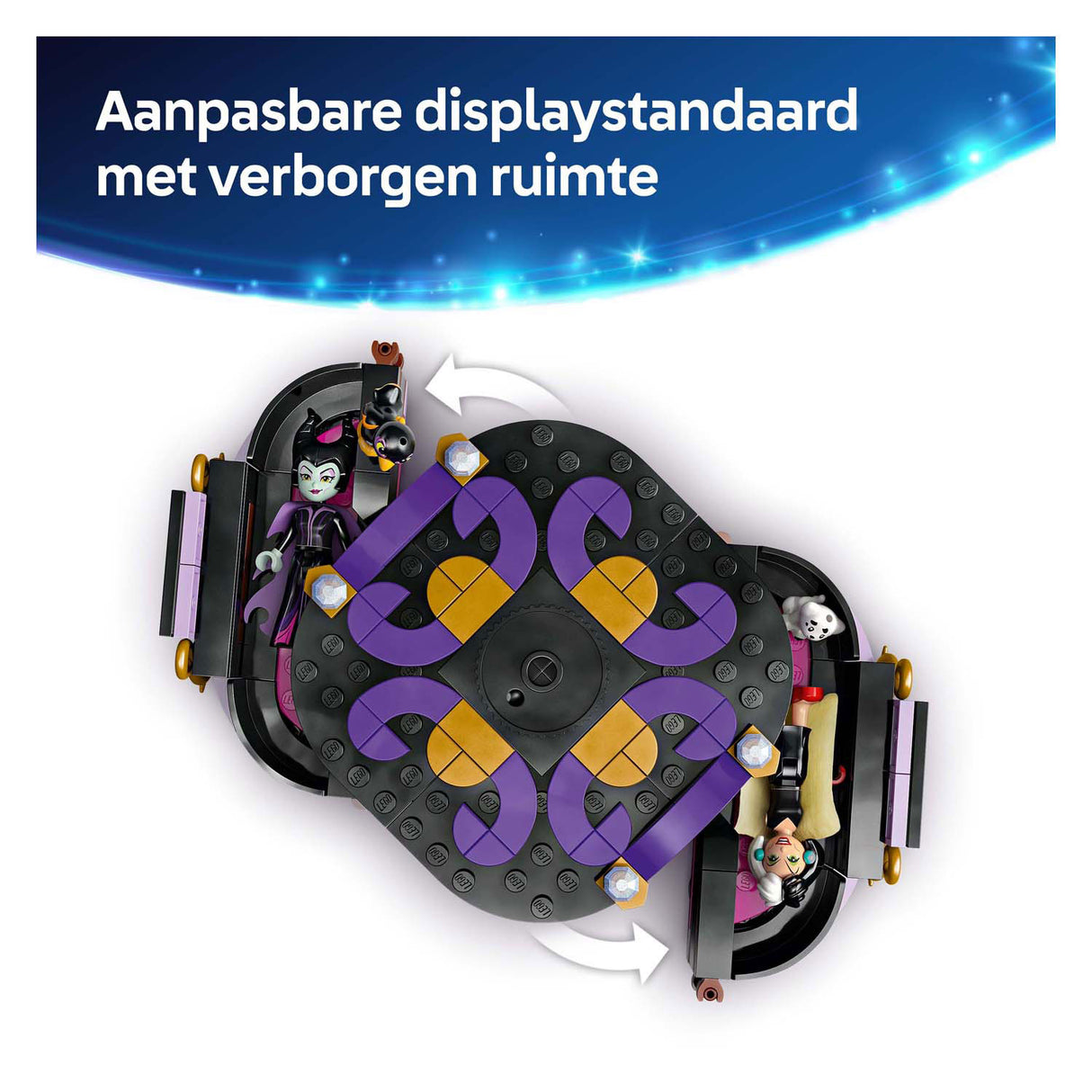 Lego Disney 43262 Die Kleider von Maleficent und Cruella de Vil