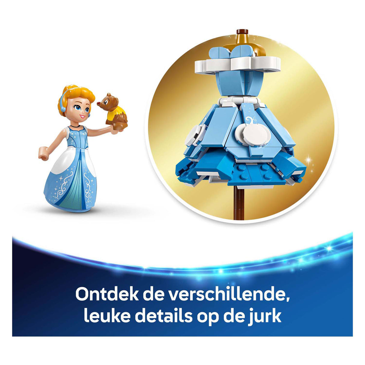 Lego Disney Princess 43266 The Dress of Cinderella