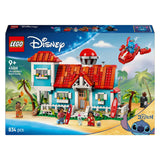 Lego disney 43268 lilo a stitch beach house