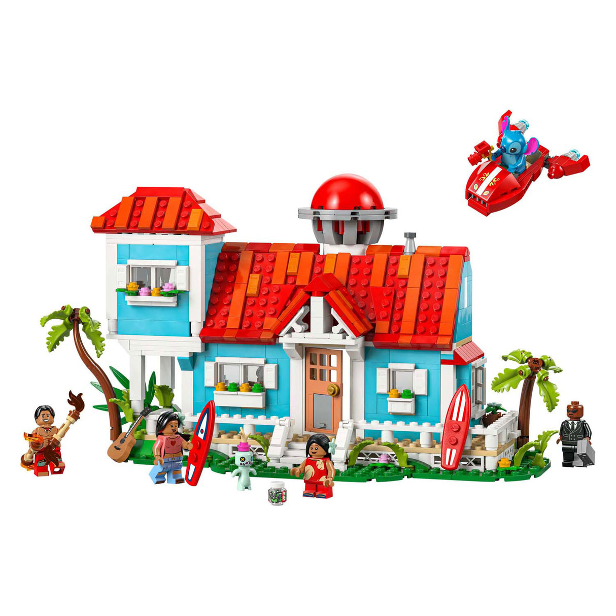 Lego disney 43268 lilo a stitch beach house