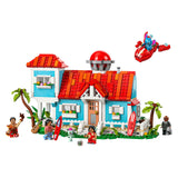 Lego disney 43268 lilo a stitch beach house