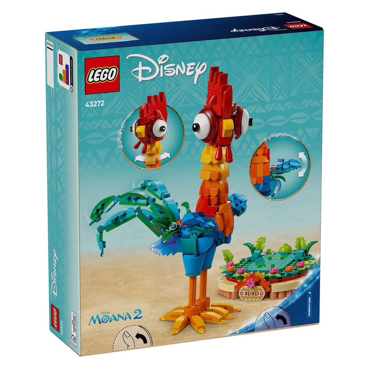 Lego Disney Prinzessin 43272 heihei
