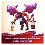 Lego Ninjago 71832 Thunderfang Dragon of Chaos