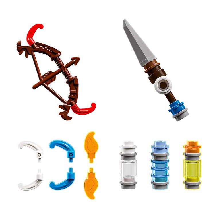 Lego Horizont 77037 Aloy an Varl vs Shell Walker an sawtooth