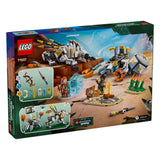 Lego Horizont 77037 Aloy an Varl vs Shell Walker an sawtooth