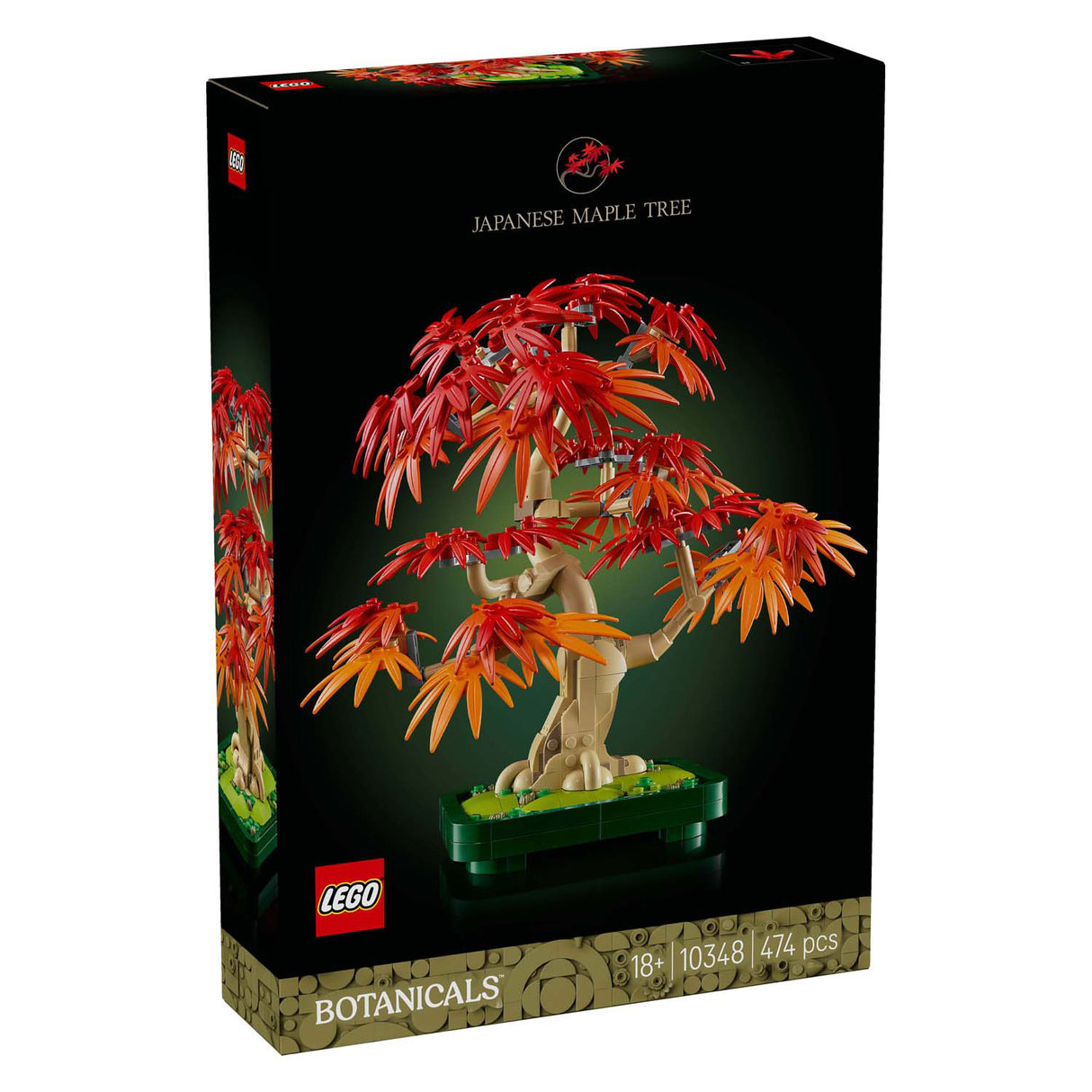 Lego botanicals 10348 Japanese maple bonsai tree