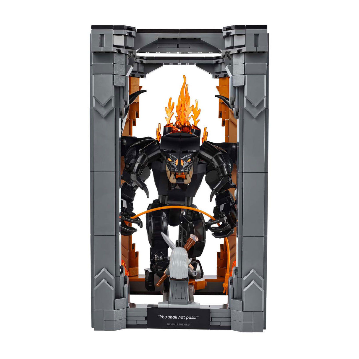 LEGO 10367 ICONS BOG Support: The Lord of the Rings - Balrog
