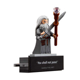 Lego icons 10367 balrog pán prstenů