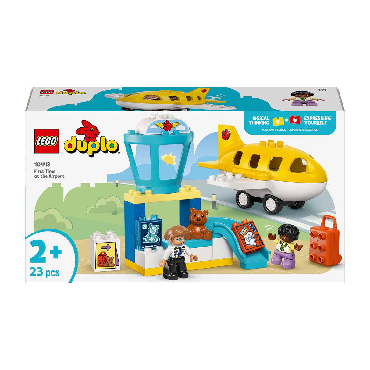 LEGO 10443 Duplo Town por primera vez en el aeropuerto