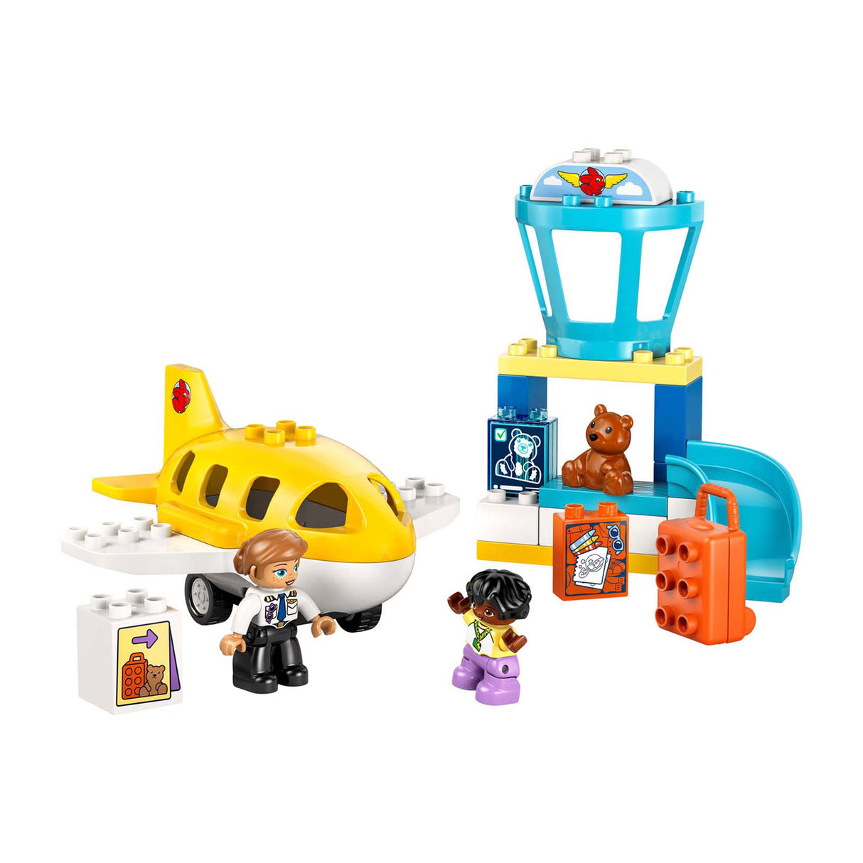 LEGO 10443 Duplo Town por primera vez en el aeropuerto