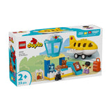 Lego 10443 Duplo Town for the first time at the airport