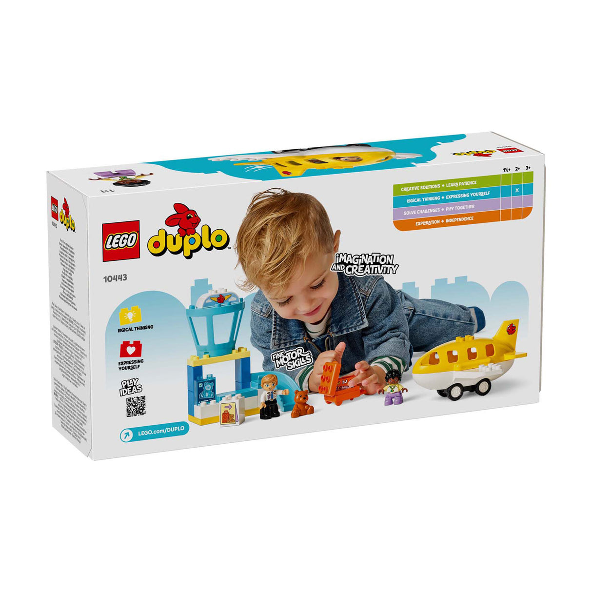 Lego 10443 Duplo Town for the first time at the airport