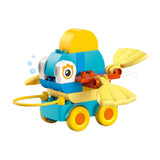 Lego Duplo 10448 3-i-1 Dyr på hjul Småbørnslegetøj