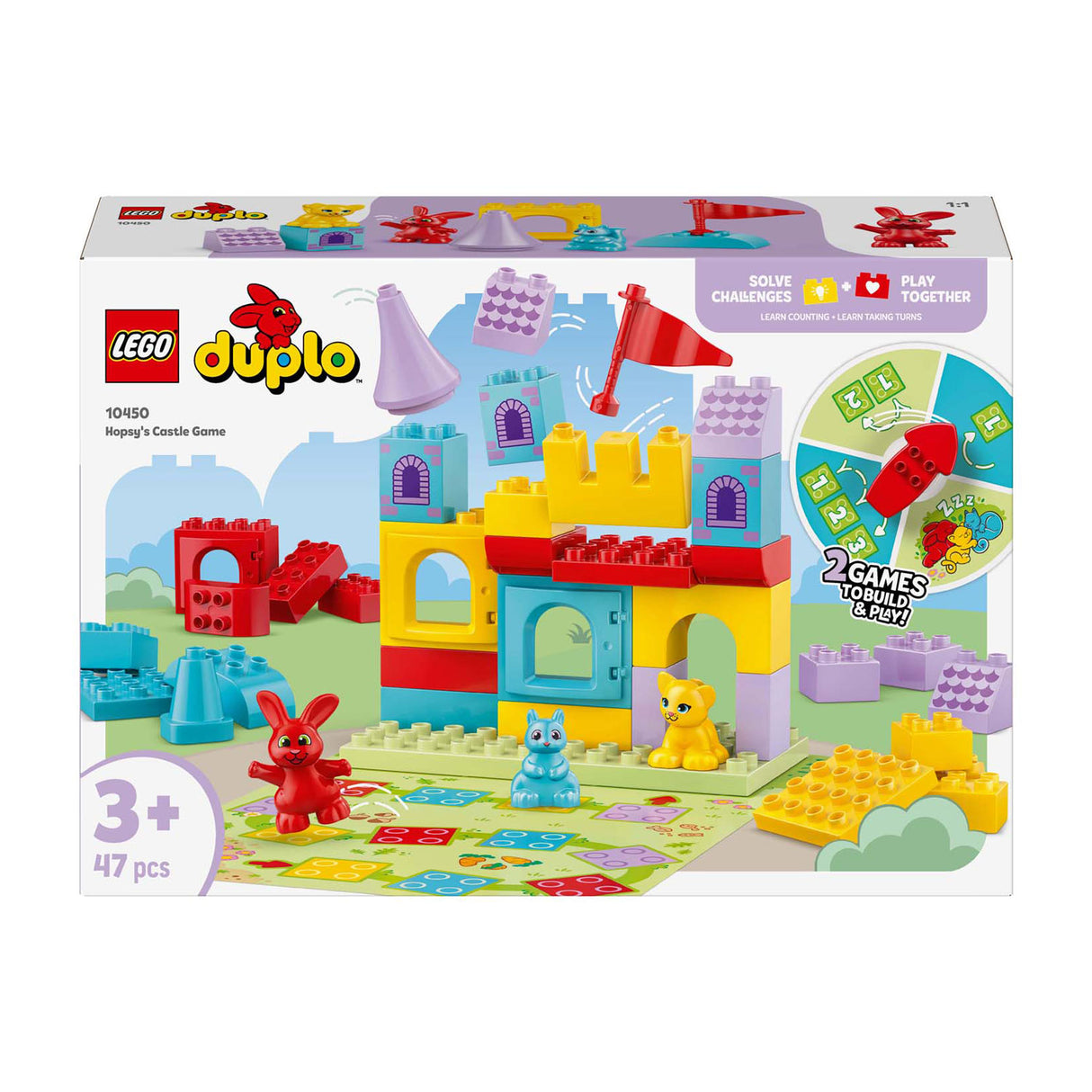 Lego duplo 10450 Hopsy's Castle Spill