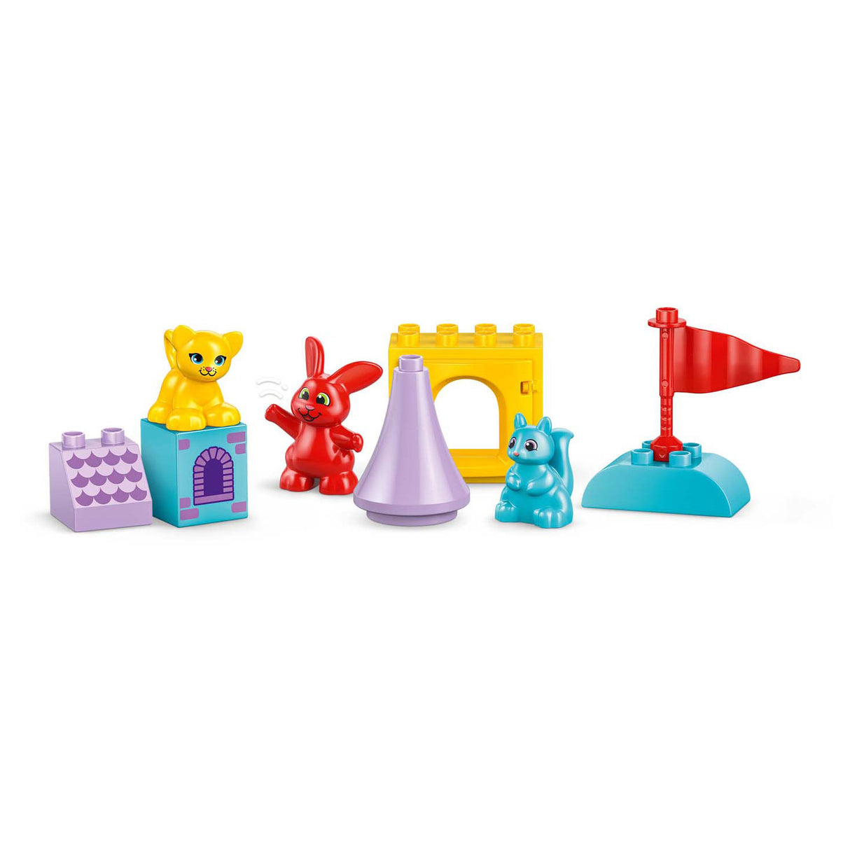 Game del castello di LEGO 10450 Duplo Town Hopsy