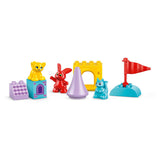 Game del castello di LEGO 10450 Duplo Town Hopsy