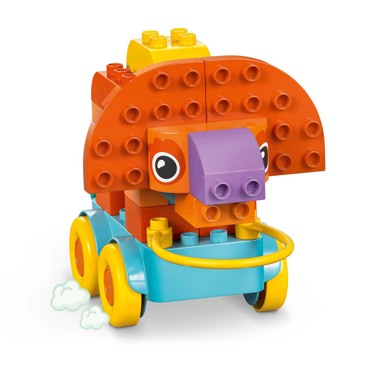 Lego 10451 Duplo Town 3-i-1 dinosaurer på hjul